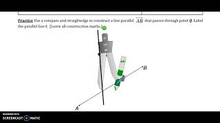 Famous U1: Leson 6 - Constructing parallel lines by copying angles Net Worth
