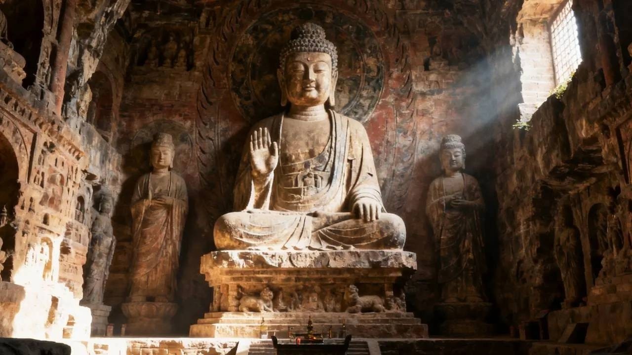 河北响堂山石窟，竟藏着一座帝陵！中国石窟艺术的“绝响”，鲜为人知的震撼绝景，一眼千年。