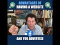 Advantages of having a website