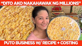 Puto Business: Milyon Na, Nawala Pa! BIGGEST BUSINESS MISTAKE TO AVOID!