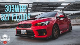 How I Made 300+ WHP in my 2018 Subaru WRX