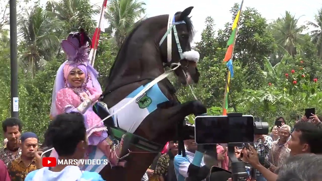 Arak-Arakan Kuda khotmil Qur'an pekutan bayan 08 september 2024