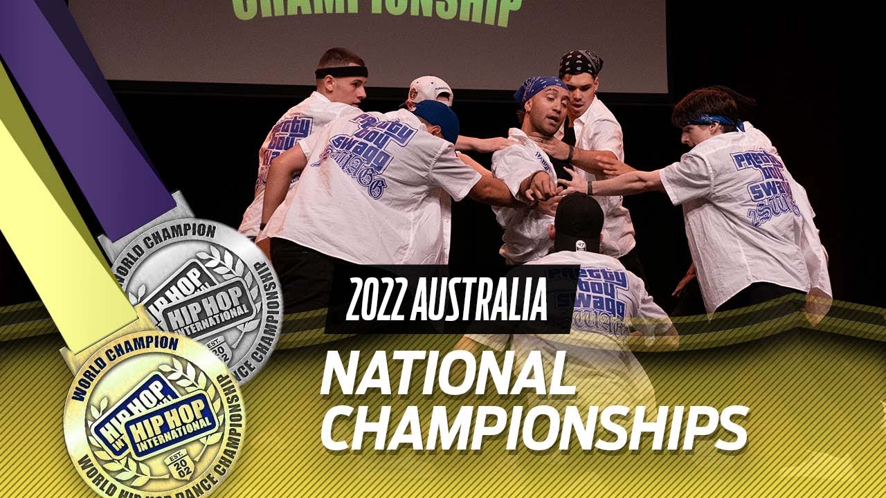 Pretty Boy Swagg (NSW) HHI Adult Silver Medalist 2022 Australia Hip