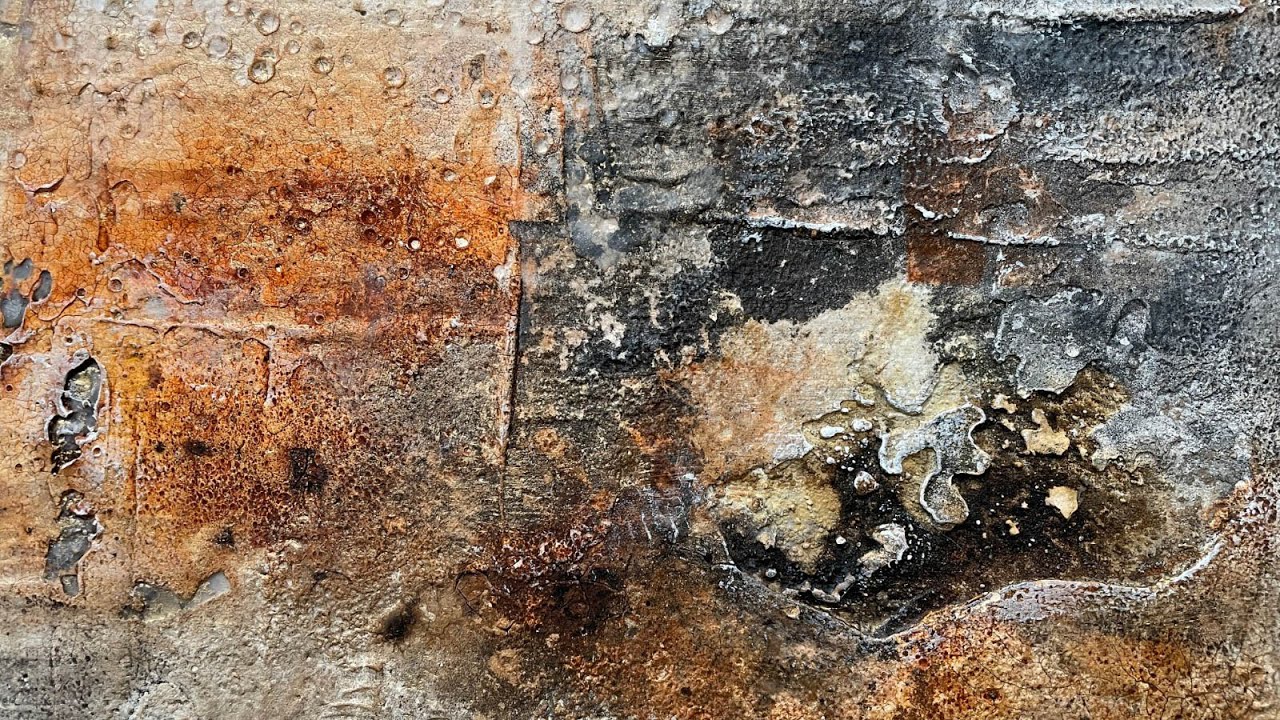 Sumpfkalk mit Durchschlageffekten und Wachs // Teaser