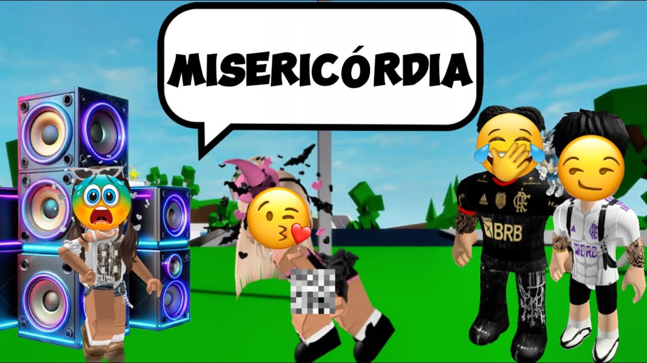 A menina que fazia coisas proibidas no baile funk e se deu mal -  História Roblox