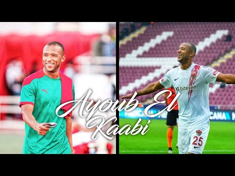 Ayoub El Kaabi • Hatayspor Performansı - 2022 Skills,Goals • HD