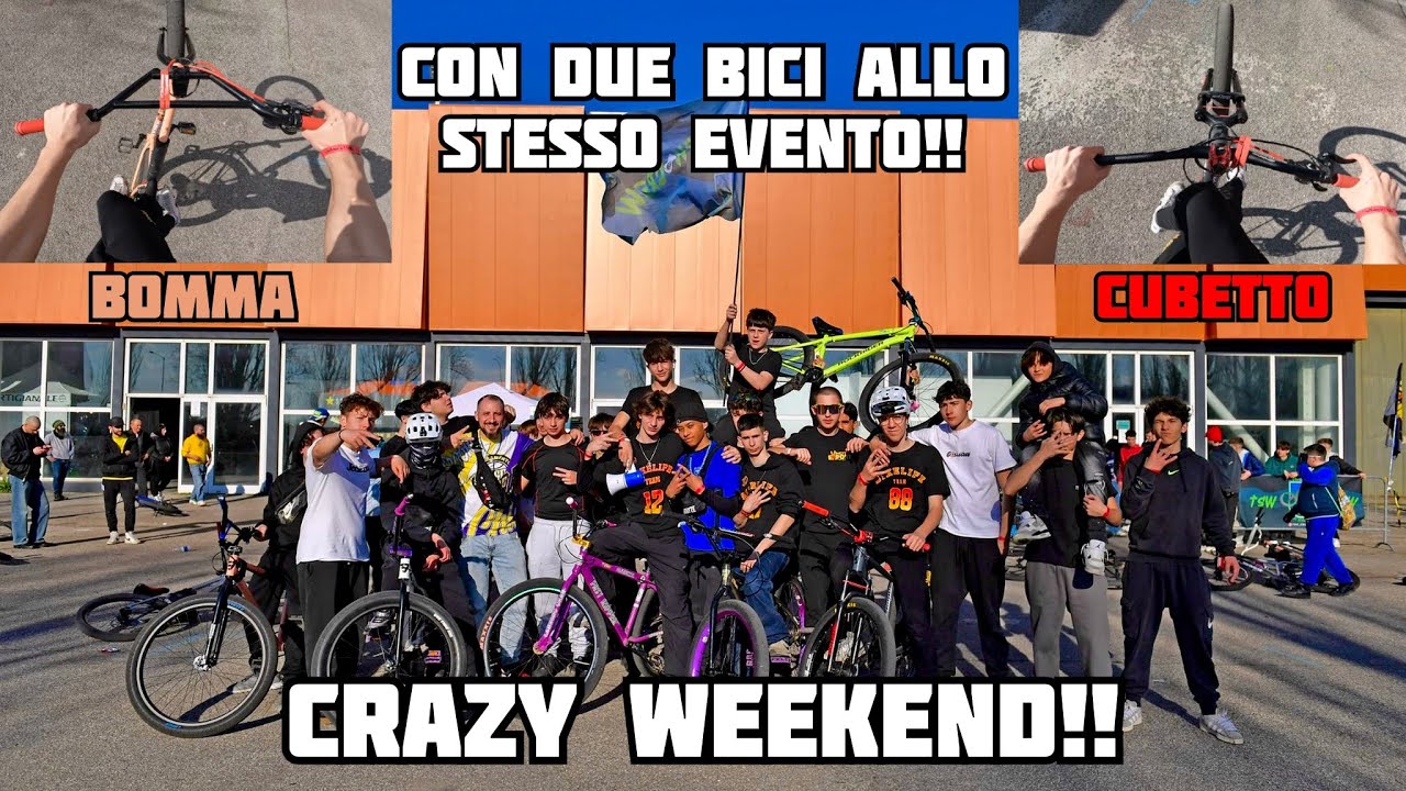 WEEKEND CRAZY A FERRARA | INSEGUITI DALLA POLIZIA DI NOTTE!!
