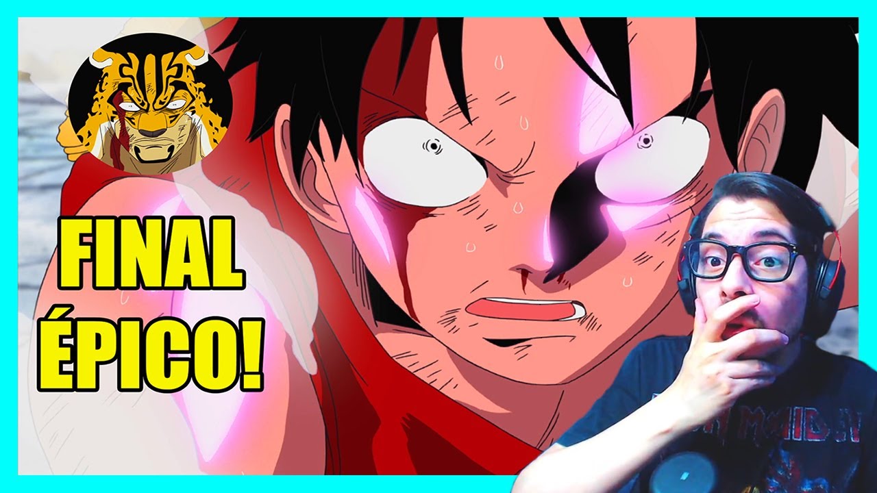 FINAL DEL LUFFY Vs ROB LUCCI😱 REACCIÓN Cap 308 Y 309 de