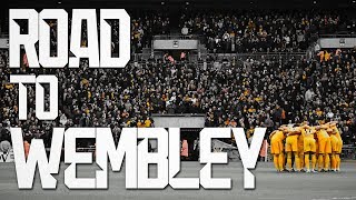 WOLVES' ROAD TO WEMBLEY | Every goal en-route to our semi-final
