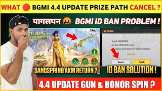 Sandspring Akm Return ? Next Prize Path In Bgmi Date Bgmi Id Ban Problem Next Ultimate Set 4.4