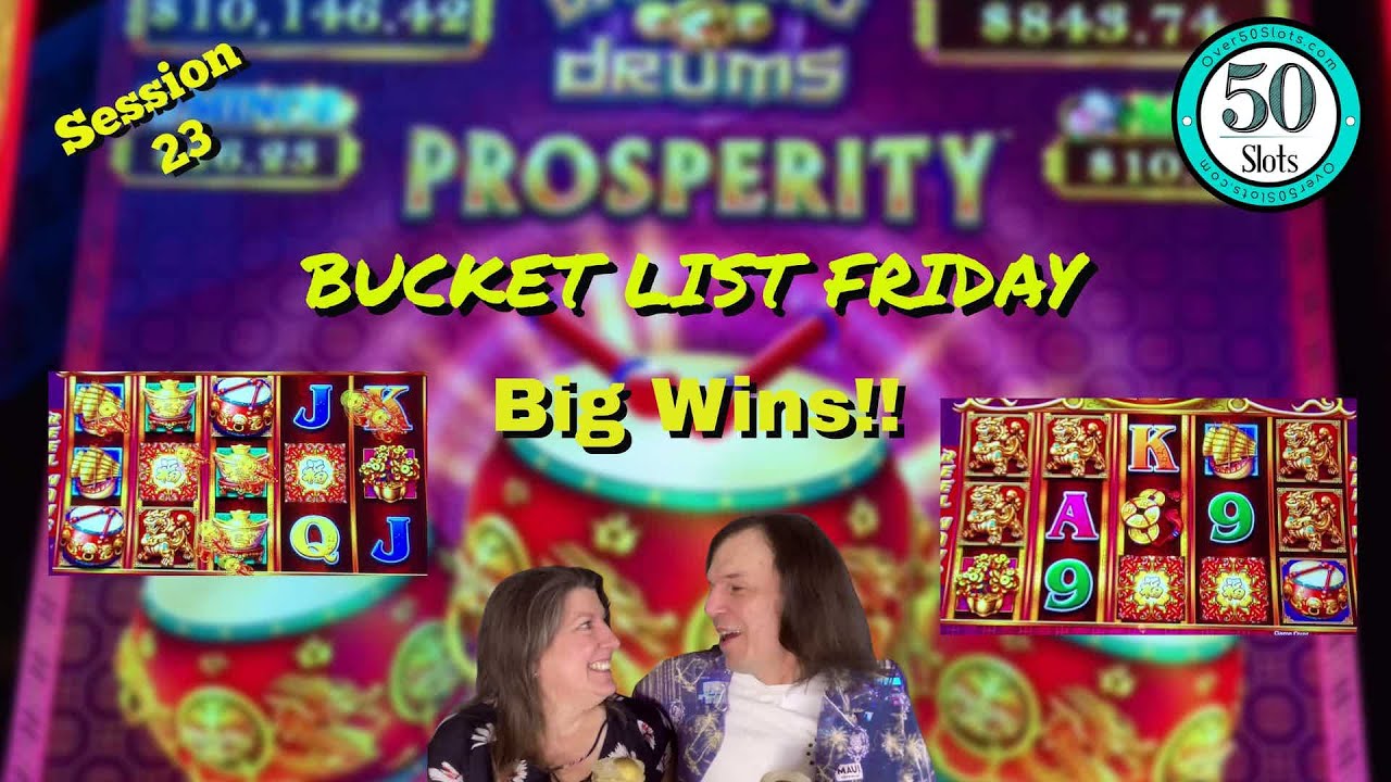 Dancing Drums Prosperity! Nice bonus! YouTube