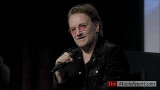 SING 2 talk with Bono, The Edge, Garth Jennings, Spike Jonze - December 8, 2021
