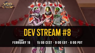 Void Crew Dev Stream #8 - @CaptainJack special guest - Update 3 Hype!