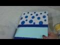 paso a paso de personalizar nuestros cuadernos/ Decorate the notebooks