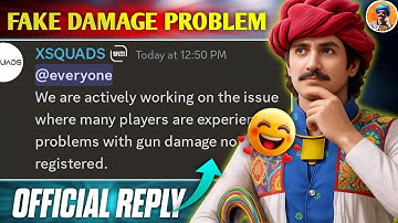 Fake Damage Problem 🧐 Official Reply 🤯 Scarfall 2.0 New Update 