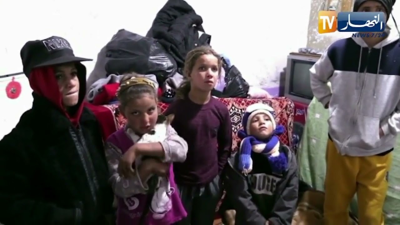 خنشلة : حياة مأساوية تعيشها عائلة متكونة من 10 أفراد ببلدية المحمل