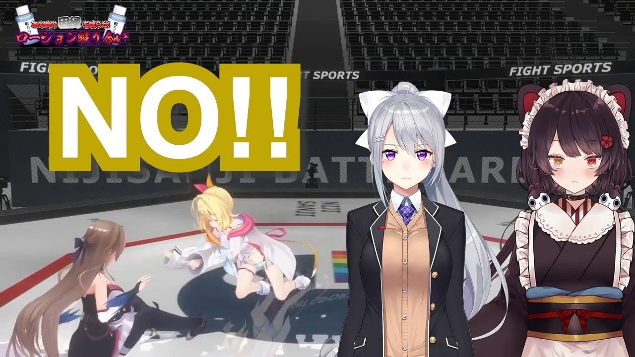 Compilation of Hoshikawa Sara & Furen E Lustario's Battle history【Eng Sub Deron Inui Nijisanji】