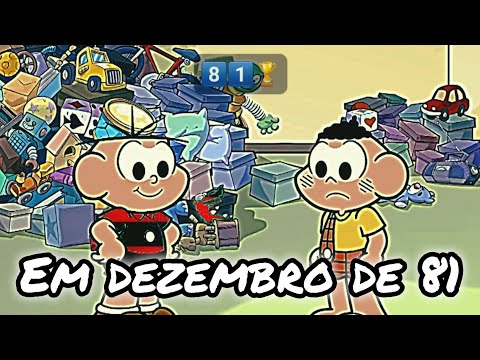 Cascão e Cebolinha