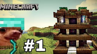 minecraft survival series part 1