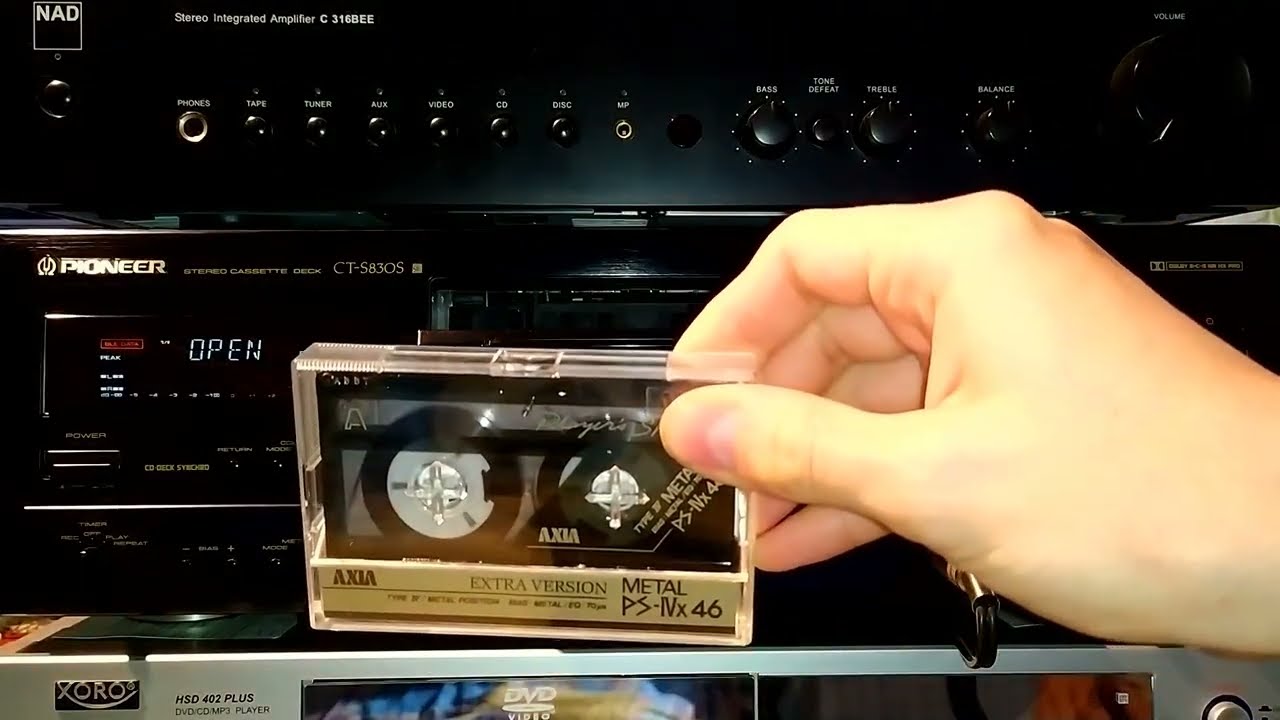 PIONEER CT-S830S & AXIA PS-IVX Midnight - Jason