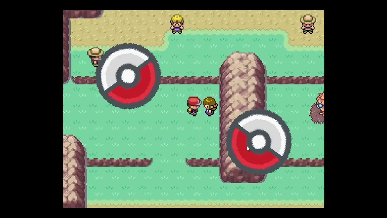 Pokemon Spartan restarted facing Pewter city gym leader Brock and heading toward Mt  Moon