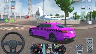 City Taxi Sim 3D - Realistic Car Driving Games Android iOS Gameplay #66 screenshot 1