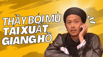 Cười nghiêng ngả với màn trình diễn của nghệ sĩ Hoài Linh trong vở hài Thầy Bói Mù Tái Xuất Giang Hồ