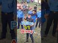 Police vs Army #nepal #news #police #army