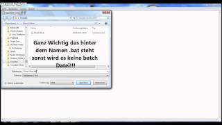 Batch Tutorial 1 (Chaos Virus Scripten)