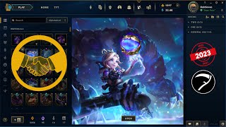 Celebrity 50+ Winterblessed 2023 Orb Stream Partner Openings II - League Of Legends Profile
