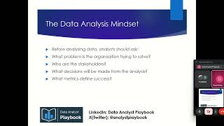 Why Business Understanding Is Critical for Data Analysts | Data Analyst Playbook Cohort 2