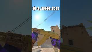 CS2 EN PAHALI AK-47 SKINLERİ  #cs #csgo #cs2