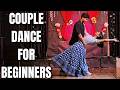 Couple Dance Tutorial For Beginners Easy Step By Step Dance