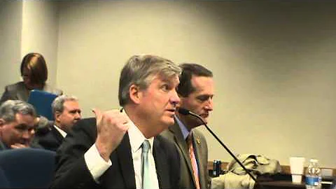 Kirk Presley Testifies Against HB1344