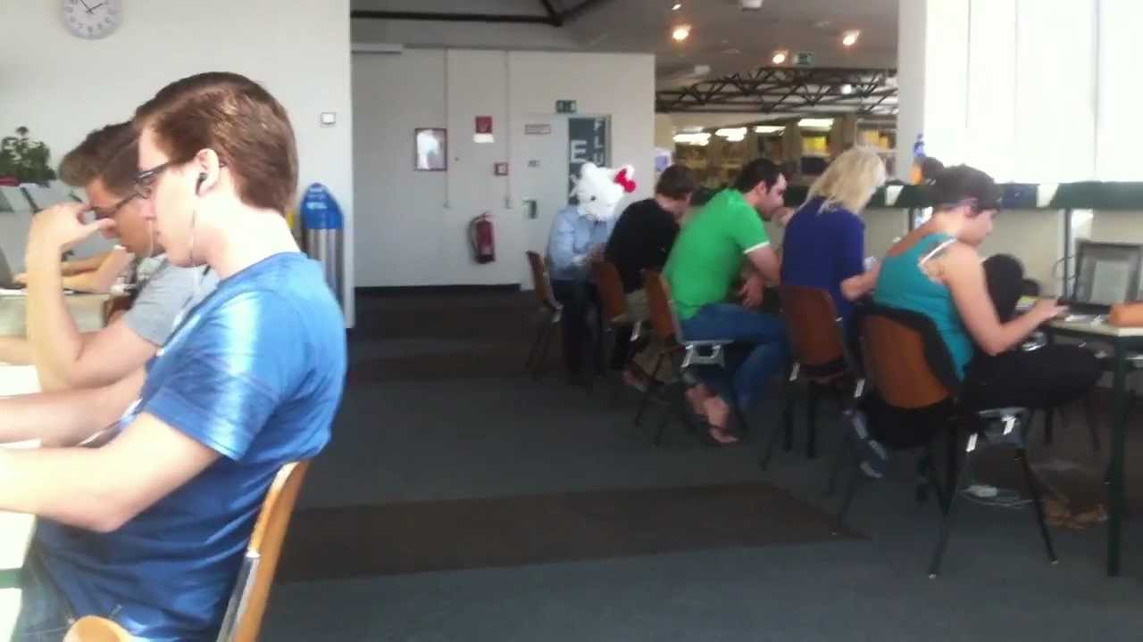 Stänkerei auf der WU-BIB