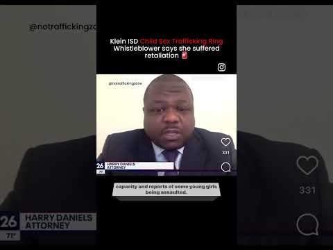 Sex Trafficking Ring Whistleblower - YouTube