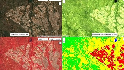 How to use Python & JavaScript API in Google Earth Engine for GIS and Remote Sensing Analysis