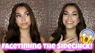 STORYTIME: I Facetimed The Sidechick!😱