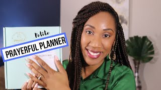 2020 Petite Prayerful Planner Unboxing & Flip Through