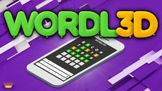 I Remade Wordle but in 3D (with Three.js) screenshot 5