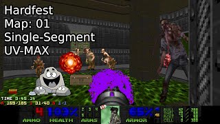 Hardfest Map 01 "Basement Dwellers" UV MAX [DOOM II]