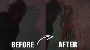 How To Add Digital Blood Splatter To Your Films | After Effects Tutorial