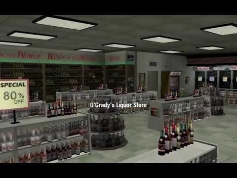 Scarface O'Gradys Liquor Store Shootout!!
