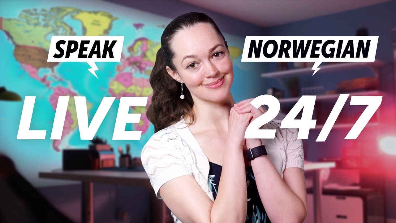Speak Norwegian 24/7 with NorwegianClass101 TV 🔴 Live 24/7