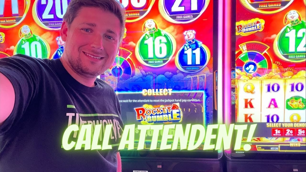 Спустя 5 ЧАСОВ я сорвал СВОЙ САМЫЙ БОЛЬШОЙ джекпот в Rocket Rumble в Mystic Lake