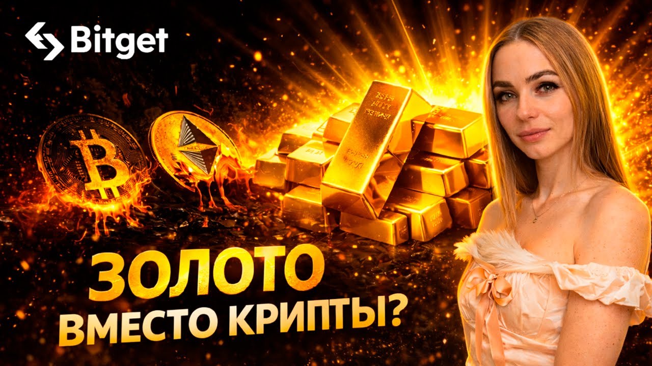 Золото вместо крипты? TradFi на Bitget — новый фокус инвесторов в 2026🔥