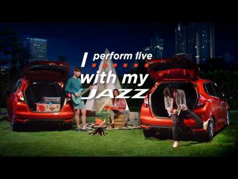 Official Video New Honda Jazz “DO IT WITH MY JAZZ”