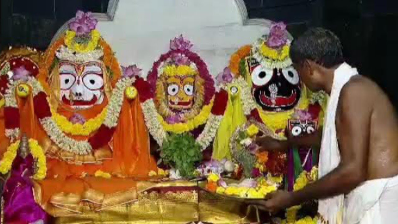 Chennai Dakshina Khetra Prabhu lord Jagannath's 'Ratha Jatra