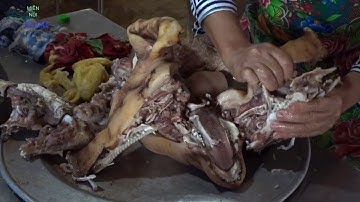 ẨM THỰC CHỢ PHIÊN TOÀN MÓN NGON | Miền núi tây bắc