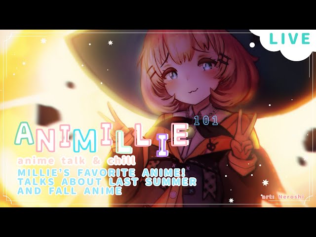 【ANIMILLIE101】ANIME TIME!! LET'S GOO✨  ☆⭒NIJISANJI EN ✧ Millie Parfait ☆⭒のサムネイル